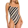 Terra Asymmetrical One Piece Swimsuit