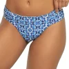 Terrazzo Tile Reversible Hipster Bikini Bottom