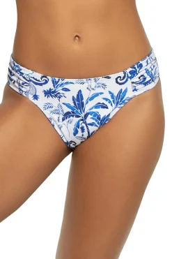 Terrazzo Tile Reversible Hipster Bikini Bottom