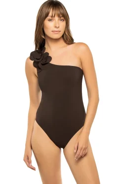 Tess Asymmetrical One Piece Swimsuit