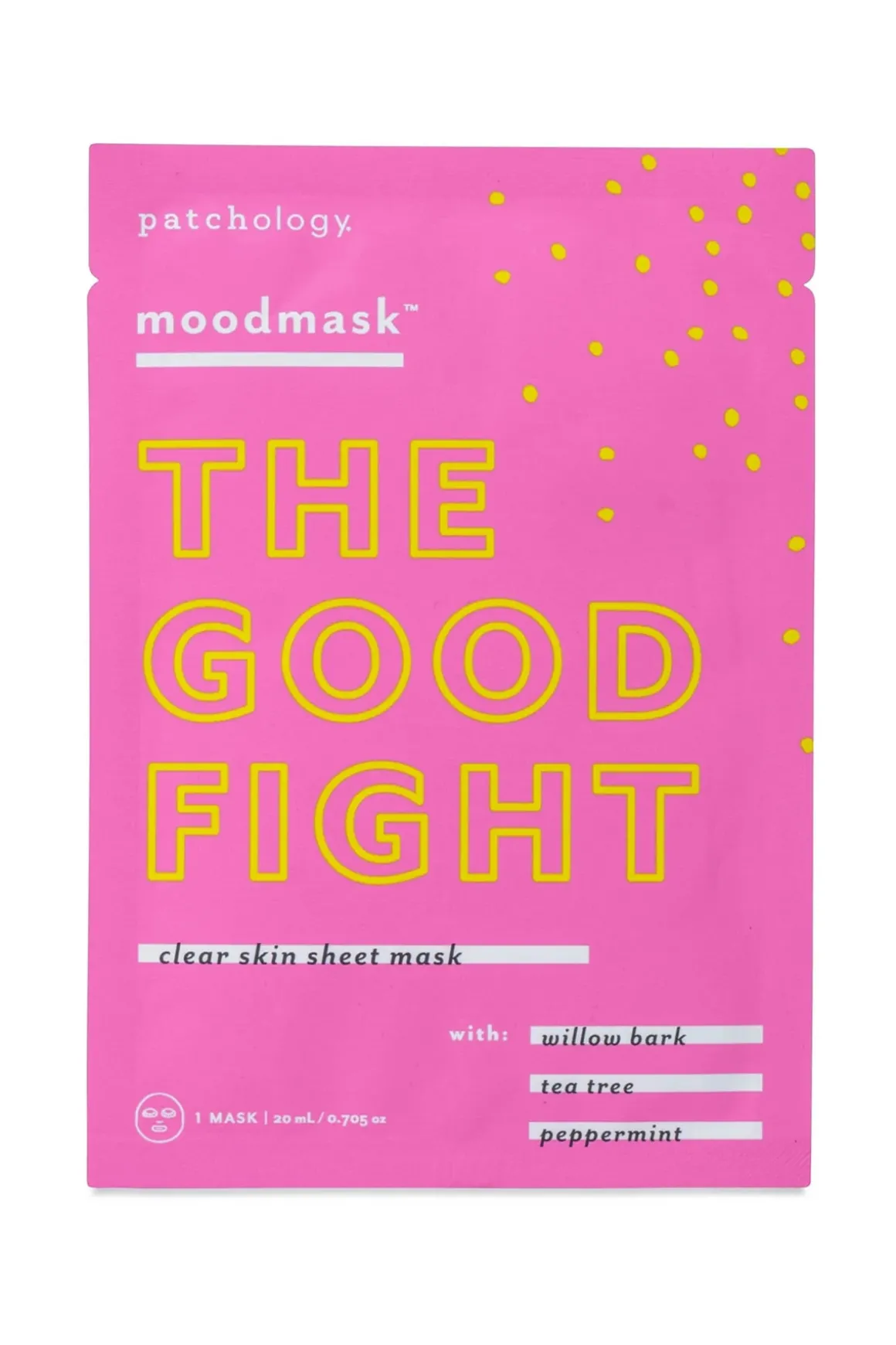 The Good Fight Skin Sheet Mask