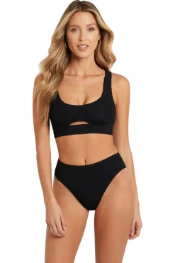 The Sasha Crop Bikini Top