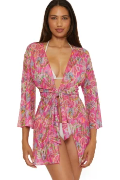 Tie Front Kimono