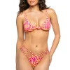 Tigre Knot Bikini Top