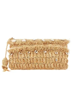 Timor Raffia Clutch