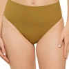 Tobago Banded High Waist Bikini Bottom