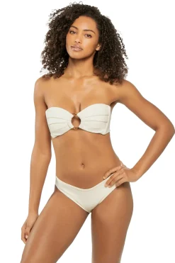 Tori Bandeau Bikini Top