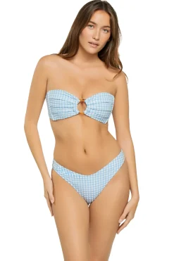 Tori Bandeau Bikini Top