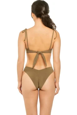 Tori Bandeau Bikini Top