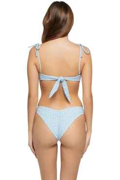 Tori Bandeau Bikini Top