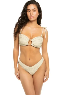 Tori Bandeau Bikini Top