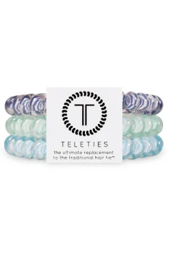 Totally Turquoise 3-Pack Hair Ties