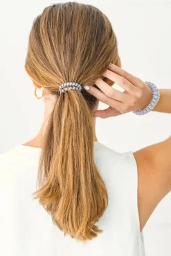 Totally Turquoise 3-Pack Hair Ties