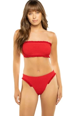 Tracey Frill Bikini Set