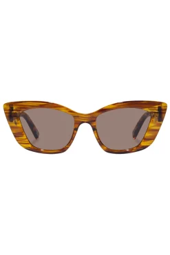 Tranquil Turmoil Cateye Sunglasses
