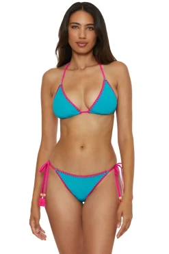Triangle Halter Bikini Top