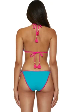 Triangle Halter Bikini Top