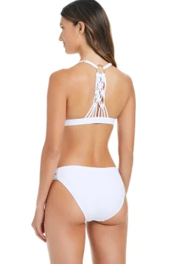 Triangle Macrame Bikini Top