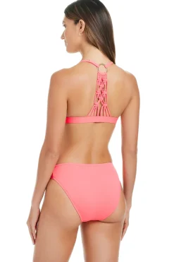 Triangle Macrame Bikini Top