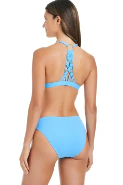 Triangle Macrame Bikini Top