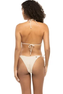 Trinidad Ivory Crochet Bikini Top