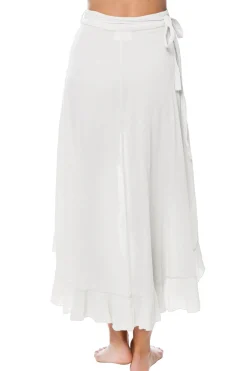 Tulip Hem Ruffle Skirt