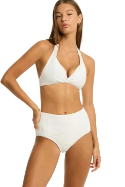 Twist Halter Bikini Top