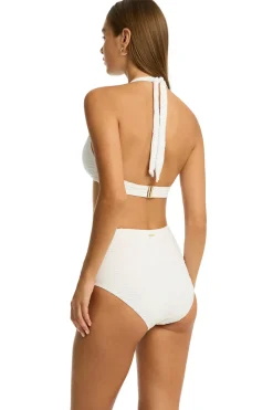 Twist Halter Bikini Top