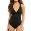 Twist Halter Tankini Top