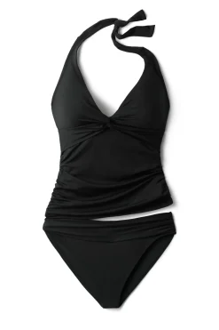 Twist Halter Tankini Top