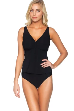 Underwire Twist Tankini Top (E-H Cup)