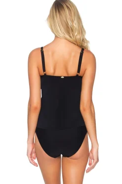 Underwire Twist Tankini Top (E-H Cup)