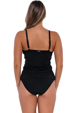 Underwire Twist Tankini Top (E-H Cup)