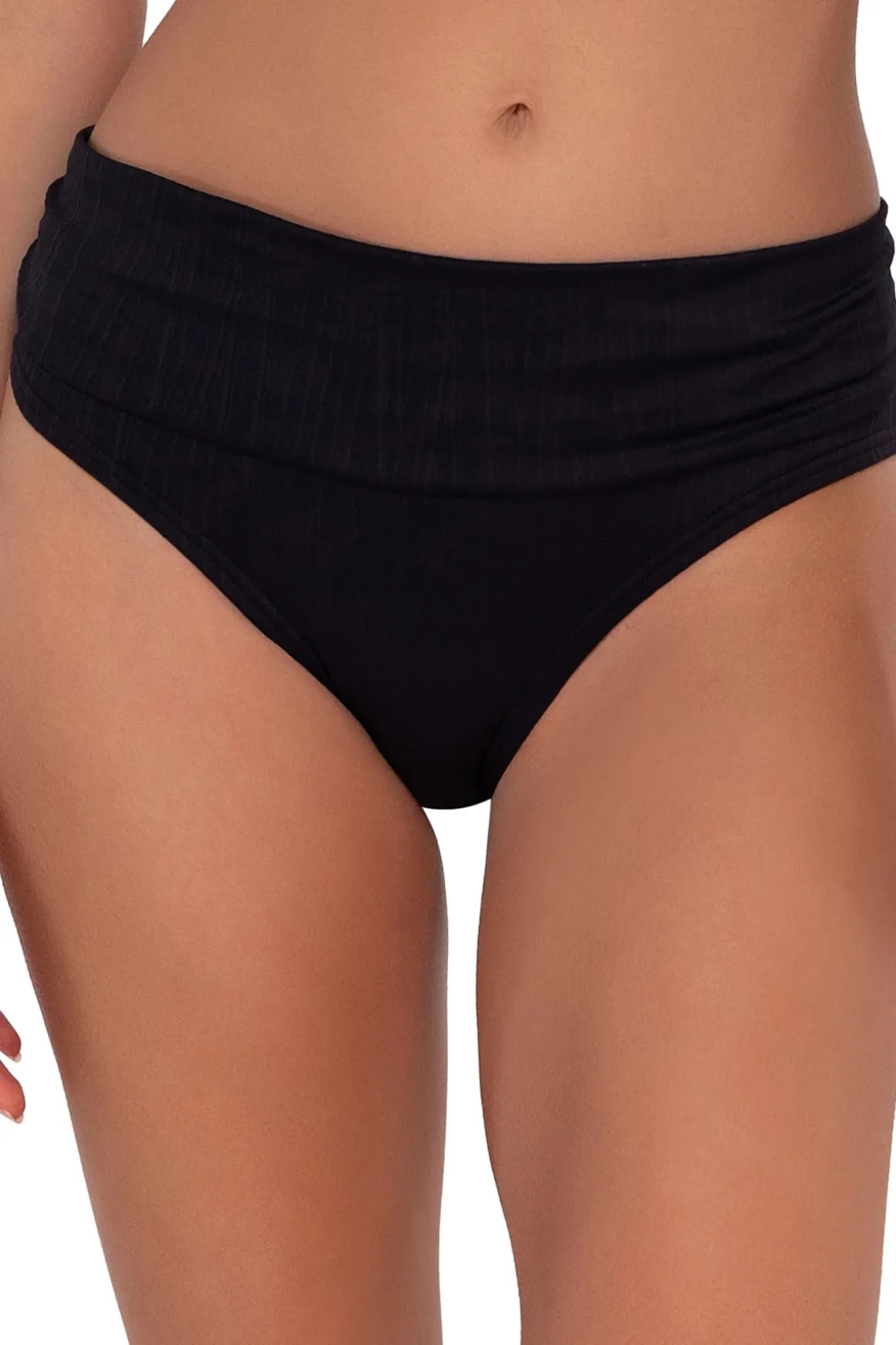 Unforgettable Banded Hipster Bikini Bottom