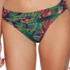 Unforgettable Banded Hipster Bikini Bottom
