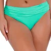 Unforgettable Banded Hipster Bikini Bottom