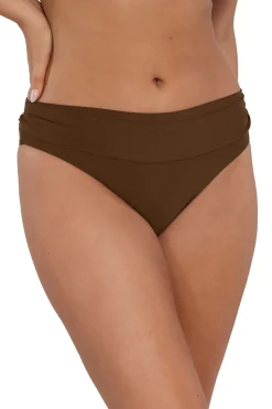 Unforgettable Banded Hipster Bikini Bottom