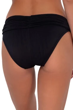 Unforgettable Banded Hipster Bikini Bottom