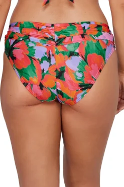 Unforgettable Banded Hipster Bikini Bottom