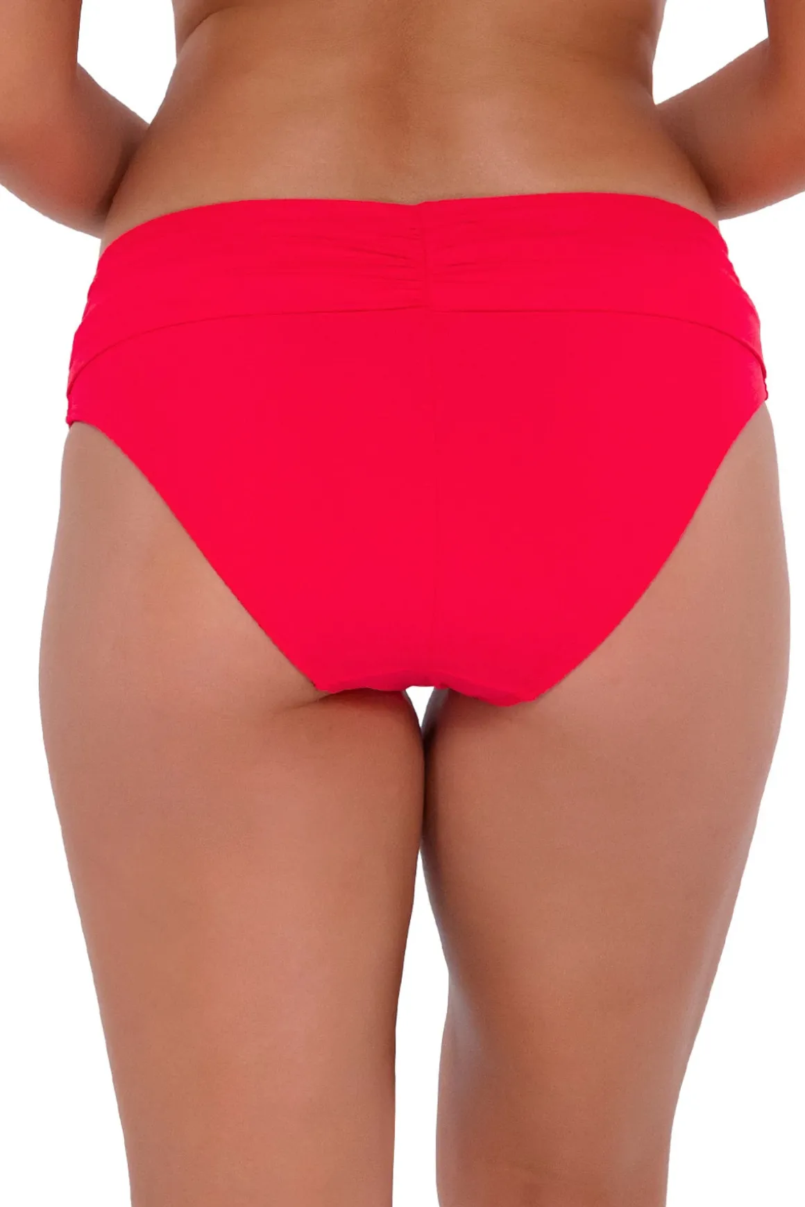 Unforgettable Banded Hipster Bikini Bottom