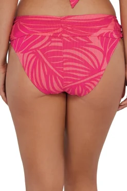 Unforgettable Banded Hipster Bikini Bottom