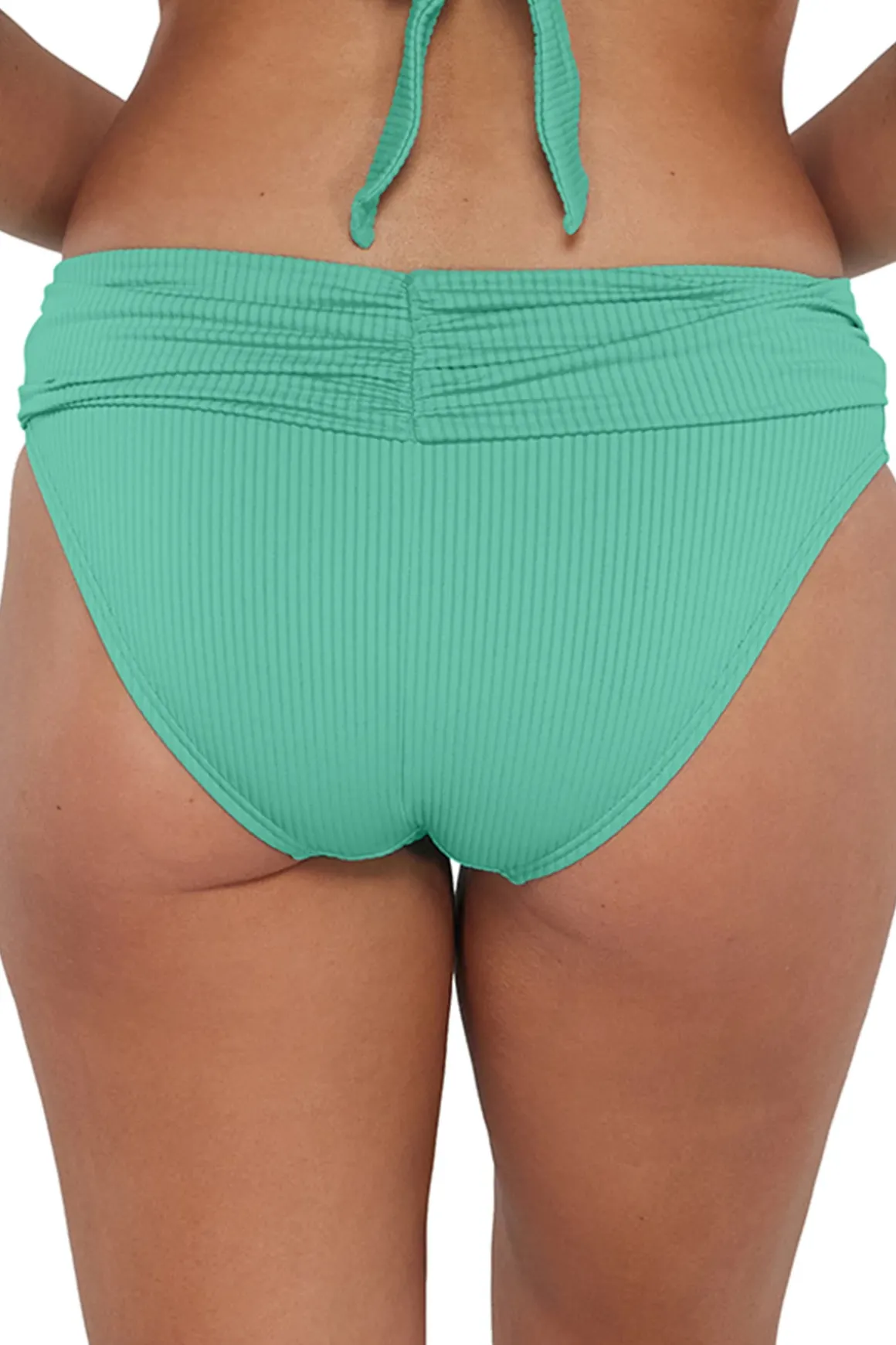 Unforgettable Banded Hipster Bikini Bottom