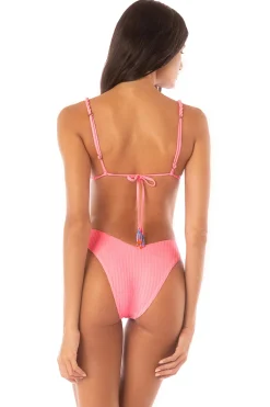 Upbraid Reversible Sliding Triangle Bikini Top