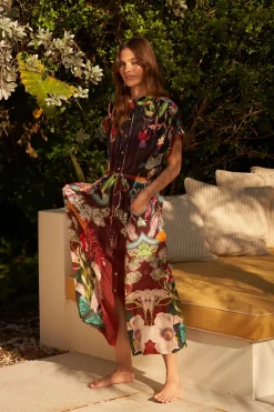 Valerie Caftan Dress