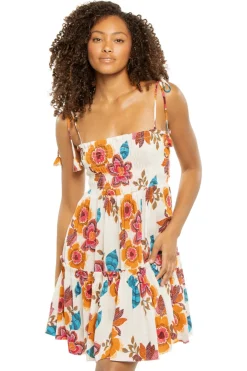 Vandita Flora Mini Dress