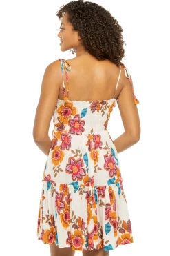 Vandita Flora Mini Dress