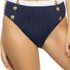 Vanessa High Waist Bikini Bottom