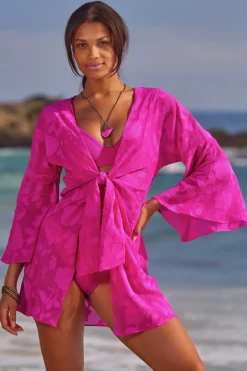 Victorian Garden Kimono