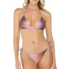 Violet Haze Triangle Bikini Top