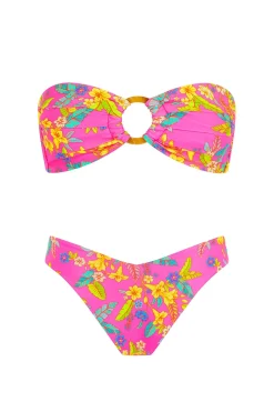 Viva Vacation Bandeau Bikini Top